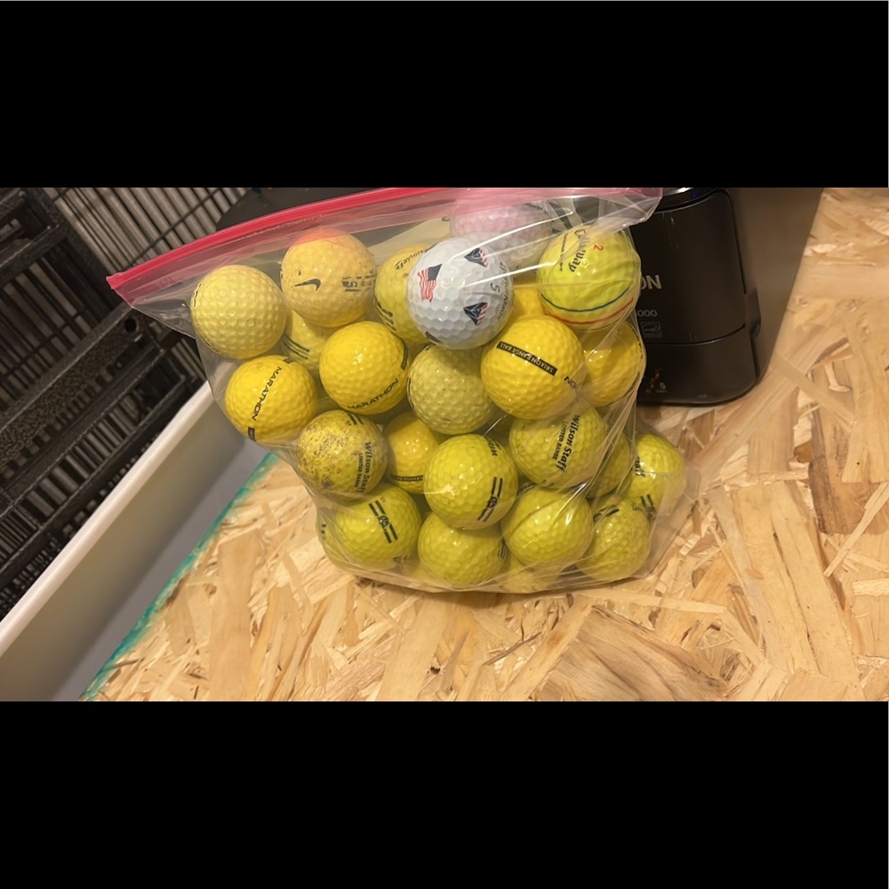 47 golf balls